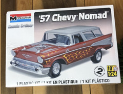 1957 Chevy Nomad Sealed Model Car Kit Monogram Classic Cruiser Level 2 Vintage