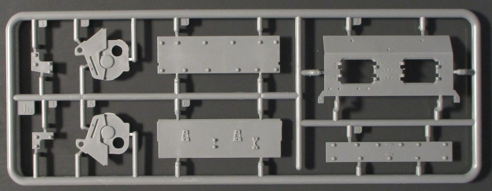 Miniart 1/35th Scale Stug III Ausf. G – Parts Tree Jb from Kit No. 35338