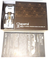 UNION CHAPARRAL 2E THE MEMORIAL COLLECTIONS MODEL KIT 1/25 from Japan Rare New
