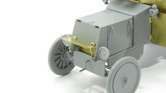Photo-etched detailing set for Photo-etched detailing set for Ford T RNAS by