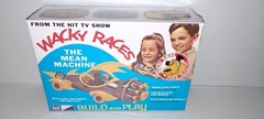 MPC Wacky Races The Mean Machine w/ Dick Dastardly Muttley Press-Lock Model Kit