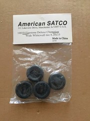 All American Models Resin 1955 Pontiac Safari Station Wagon + Donor Parts 1:25