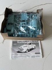 SEALED Monogram 50 Ford Pickup 1/25 NOS Model Kit Vintage Large Box F150