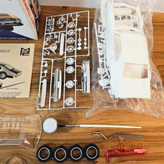 Vintage MPC 1/25 1967 Toronado Oldsmobile Model, Bagged UNUSED COMPLETE
