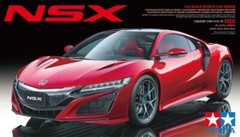 Tamiya 1/24 Honda Acura NSX Plastic Model Kit #24344