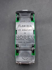 Norev 1:43 Scale Lancia Flaminia – Green Plastic – Made in France