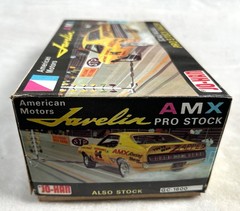 Jo-Han 1972 AMC Javelin AMX Pro Stock 1/25 Model Kit GC-1600 – Boxed Nacho Varga