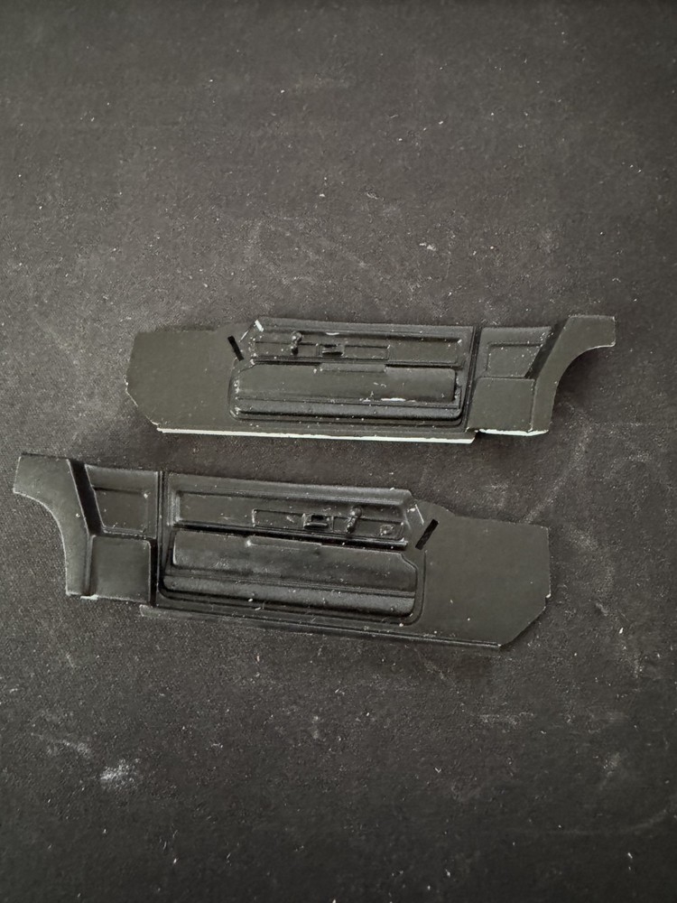 AMT/ERTL 30086 1970 1/2 Camaro Z28 Parts Kitbash Interior Door Panels Painted