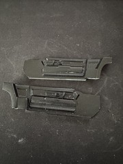 AMT/ERTL 30086 1970 1/2 Camaro Z28 Parts Kitbash Interior Door Panels Painted