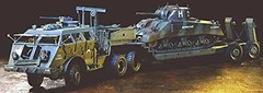 Tamiya Models Dragon Wagon 40 Ton Tank Transporter Dragon Wagon Beige TM35230