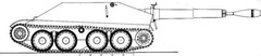 3D printing 1/72/35 Jagdpanzer 38(D) Hetzer‌‌/280mm mortar /38K light tank model