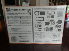 TIGER SHARK MPC ROUND 2 MODELS 1/25 RETRO DELUXE