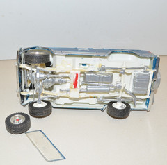 1980 FORD BRONCO Junkyard Model Parts Lot 1/25 Custom Fodder Built Up