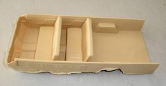 R&R Vacuum Craft 1972 Chevrolet Suburban 1/25 Resin kit