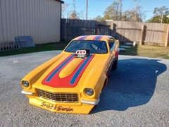 1/16 BRASKETT & BURGIN 1972 VEGA FUNNY CAR DECAL/ATLANTIS/REVELL/POLAR LIGHTS