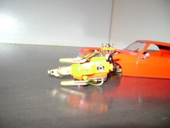 1/24 Scale Small Block Twin Carb Motor Pro Street Hot Rod Drag Racing NHRA