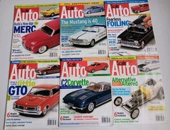 Full Year 2004 Vintage Scale Auto Enthusiast Magazines Lot of 6 – Corvette, GTO