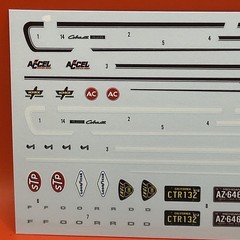 1969 Torino Cobra AMT Instructions Decals Accel STP Model Part 1:25 New 8