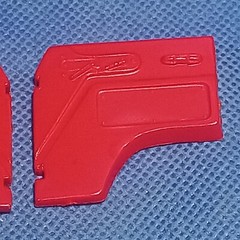 🌟 Door Panels Little Red Wagon 1:25 Scale 1000s Model Car Parts 4 Sale