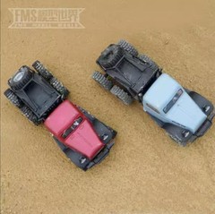 FMS 1/18 Atlas 6X6 Crawler RTR Waterproof Remote Control CarOff Road RC Blue