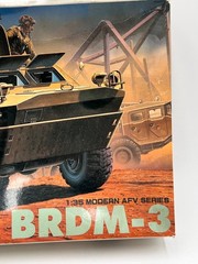 DML BRDM-3 3514 1:35 Modern AFV Series Soviet Recon Vehicle Model Kit New