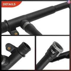 A-Premium Radiator Coolant Hose Compatible with Volvo XC60 2010-2016, XC90