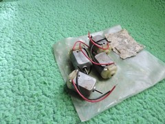 4) Pegasus 1/24/ 1/25th Low Rider Hopper Electric Motors