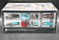 1:25 Revell 1929 Ford Model A Roadster 2n1 Model Kit 85-4463 – Sealed