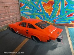 Datsun /Nissan Import 1200 Sunny. Custom Build! exclusive. ￼