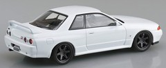 AOSHIMA 1/32 The Snap Kit Series Nissan R32 Skyline GT-R Custom Wheel (Crystal W
