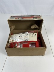 Camaro Z28 MPC 1:25 Model Kit # 1-0814 Parts Pieces Red Vintage Open Box