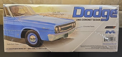 Moebius, 1965 Dodge Coronet Sedan, 1/25 scale, #2461 !!Factory Sealed!!