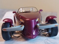 LOT OF 2 – AMT-ERTL 1/25 Promos, Plymouth Prowler & 1993 Dodge Viper RT/10, MIB