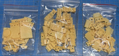 Hobby Fan 1/35 U.S. Marine AAV7 EAAK Resin Conversion Kit for Tamiya