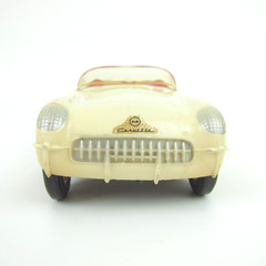 Vintage 1953 Chevrolet Corvette Convertible Dealer Promo Model Car PMC 1:25