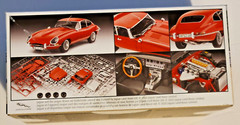 Jaguar XK-E (E-Type) Revell 1/24 Scale Plastic Model Kit Level 5 Ages 13+ 2023