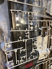 AMT ETRL 1:25 ’67 MUSTANG FASTBACK MODEL KIT Lot & Started SVT Mustang Cobra