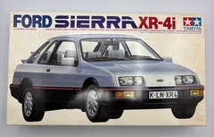 Tamiya, Ford Sierra XR-4i #2452 Vintage Model Kit, 1/24, Sealed Parts, Open Box.