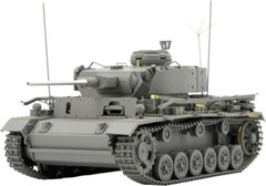 Border Model 1/35 Panzer Pz.Bef.Wg.III Ausf.K with Schurzen *2in1* #BT-048📌USA