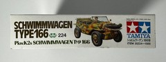 Lot: Tamiya #35224 1/35 Scale VW Schwimmwagen Type 166 + 2 Resin Detail Sets