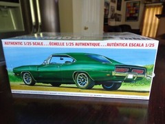 1969 DODGE CHARGER R/T MPC ROUND 2 MODELS 2021 SEALED 1/25