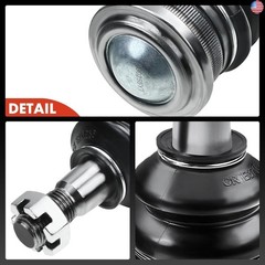 A-Premium 2 x Front Upper Ball Joint Compatible with Toyota Tacoma 1995-2004,