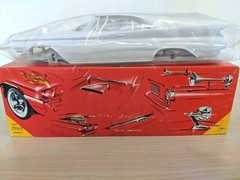 *RARE! *VINTAGE *ORIGINAL JOHAN 1960 DESOTO ADVENTURER Model Kit *SEALED BAGS”!