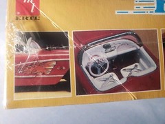 Vintage 1/25 AMT ERTL RIPTIDE 1960 CORVETTE NOS FACTORY SEALED 1984