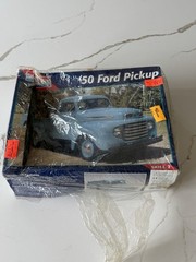 SEALED Monogram 50 Ford Pickup 1/25 NOS Model Kit Vintage Large Box F150
