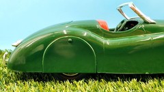 Marx Classics 1953 Jaguar XK120 Model – (PLASTIC) 1996