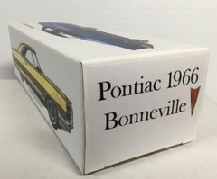 New 1966 Pontiac Bonneville Custom Made Dealer Promo Model BOX ONLY..NO CAR