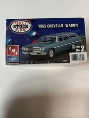 AMT ERTL Street Stock & Strip 1965 Chevelle Wagon 1:25 Scaled Sealed In Plastic