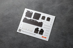 1:43 3D Detail Set Interior Exterior for UAZ 469 Zvezda 43007