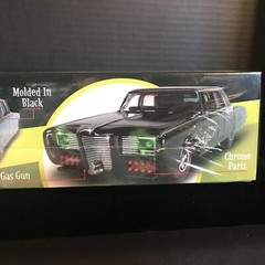 POLAR LIGHTS 994/12 THE GREEN HORNET BLACK BEAUTY MODEL KIT-NIB-1/32 SCALE